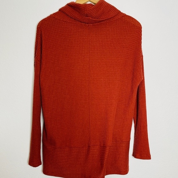 Akemi + Kin Burnt orange oversized knit - Picture 5 of 5